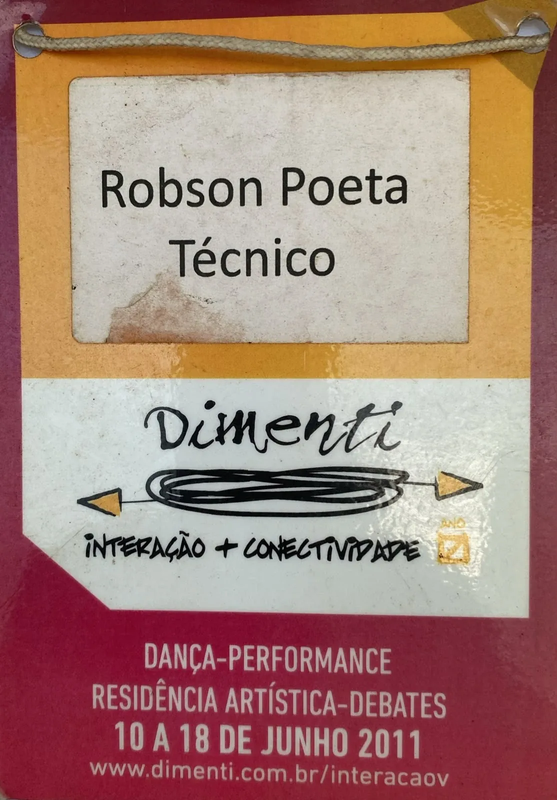 Dimenti — Interação + Conectividade