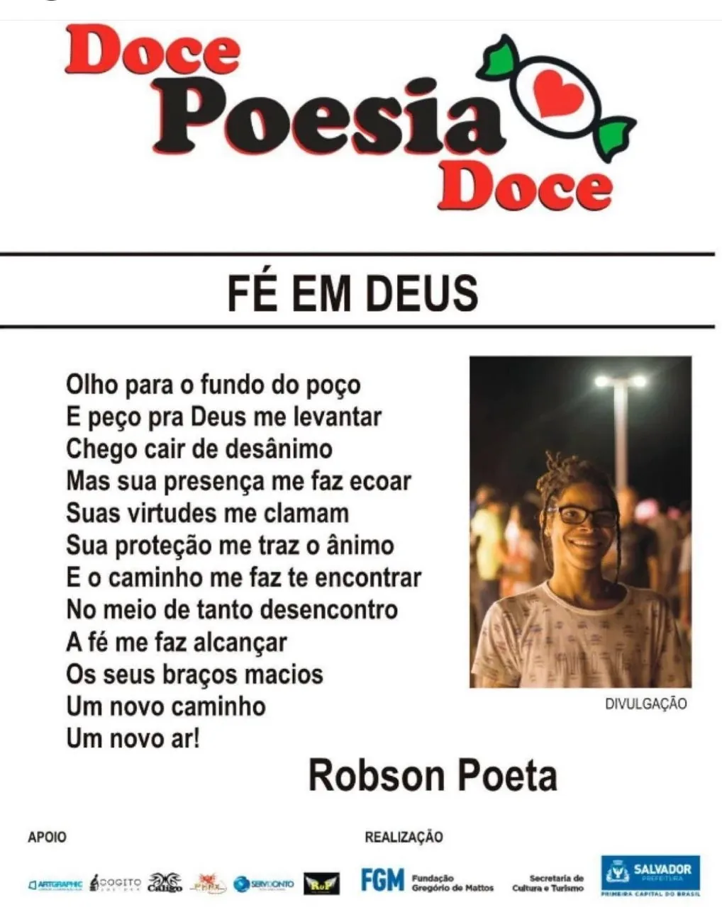 Fé em Deus — Doce Poesia Doce