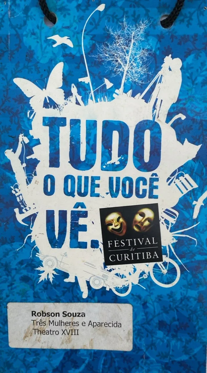 Festival de Curitiba — Três Mulheres e Aparecida
