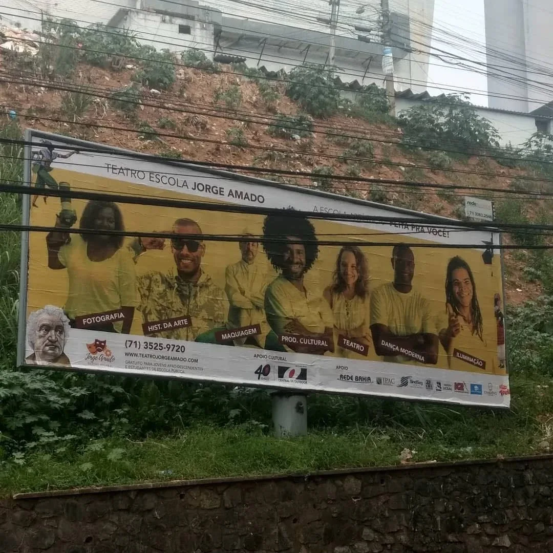 Campanha na rua